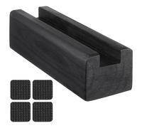 EXCEART Supporto Specchio Base in Nero, mirrors supports e multi-use mirror stand, per centri commerciali e cucina