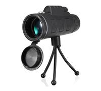 EXCEART Telescopio Monoculare con Indicatore di Direzione e Zoom Ottico per Smartphone Lente Teleobiettivo in Vetro Ottico ad Alta Permeabilità per Escursioni e Viaggi Visione Chiara e con