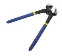 EXCEART Tenaglia per Unghie Equini in Metallo Blu, Portatile e Multifunzione per la Cura di Bovini e Cammelli, la Rifinitura degli Zoccoli