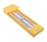 EXCEART Termometro Massimo per Serra e Giardino Esterno, Misuratore Temperatura Analogico Resistente, Strumento Meteorologico per Uso Interno ed Esterno, Monitoraggio Temperatura Massima