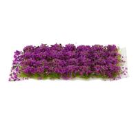 EXCEART War World Scenics Gras Gaming Base Fiore per modellismo Tabletop Terrening Pala Statica per Terreno Miniatura Decorazione ferroviaria modellismo paesaggistica diorama accessori