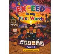 EXCEED in My First Words: EXCEED in Phonics: CVC Word Families, Early Reading, Sight Words, Blending, Reading Practice & Phonics Activities for Ages 3-6