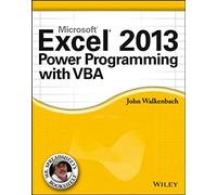 Excel 2013 Power Programming with VBA
