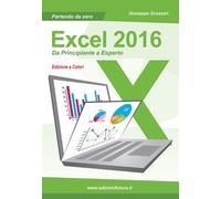 Excel 2016. Da principiante a esperto. [Edizione a Colori]
