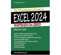 Excel 2024. Da principiante a esperto partendo da zero. Ediz. illustrata