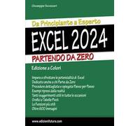 Excel 2024. Da principiante a esperto partendo da zero. Ediz. illustrata