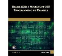 Excel 2024 / Microsoft 365 Programming by Example