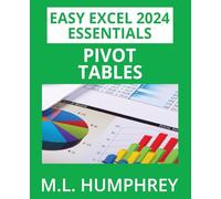 Excel 2024 Pivot Tables