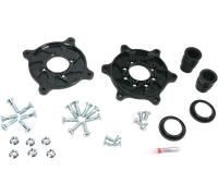 EXCEL 2RC-3051 CARRIER RING SET REAR BLACK PER SUZUKI RM-Z 250 2011