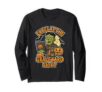Excel al Graveyard Shift Zombie Maglia a Manica
