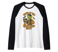 Excel al Graveyard Shift Zombie Maglia con Maniche Raglan