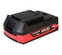Excel Batteria agli ioni di litio EXL520, 18 V, 2,0 Ah