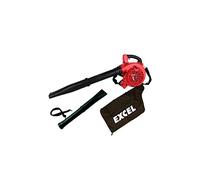 SOFFIATORE ASPIRATORE A SCOPPIO 2 TEMPI 25,4CC SACCO 45Lt EXCEL AS26