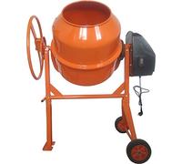 Excel CDF07867 Betoniera, 180 lt, 800 W, Arancione