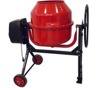 EXCEL CDF07867 BETONIERA LATERALE MONOFASE LT.180 800W