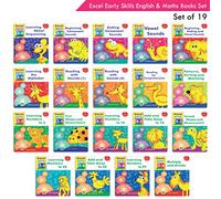 Excel Early Skills English & Maths Book Set (Set of 19)