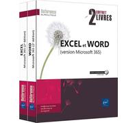 Excel et Word (versions 2024 et Microsoft 365) - Coffret de deux livres