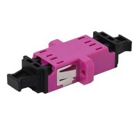 EXCEL - EXL201-132-06 KIT DA 6 PEZZI BUSSOLA LC DUPLEX OM4 VIOLETTA