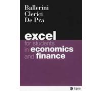 Excel for students in economics and finance