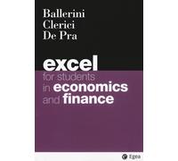 Excel For Students In Economics And Finance - 2024 - EGEA