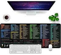 Excel Grande Tappetino per Il Mouse, Misura XL, per Il Gaming, La Scrivania, Mot