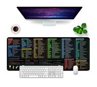 Excel Grande tappetino per il mouse misura XL per il gaming la scrivania motivo