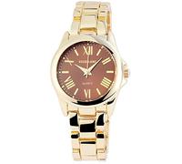 Excel lanc Analog Orologio da donna, in, Ø 30 mm, oro - marrone 180307000033
