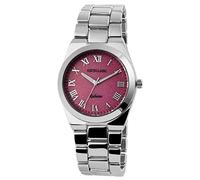 Excel lanc Analog Orologio da polso donna luenette opera 180625500004 e struttura in metallo con metallo Cinturino in argento colori e pieghevole inseriscile cifre fogli colore Rosa Band totale lunghezza 19 cm Larghezza cinturino 24 mm