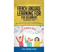 Excel Language French Language Learning for Beginner's - Voc (Copertina rigida)