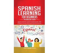 Excel Language Spanish Language Learning for Beginner's - Vo (Copertina rigida)