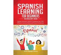 Excel Language Spanish Language Learning for Beginner's - Vocabula (Tascabile)