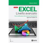 EXCEL LIVELLO AVANZATO 3A ED - CLERICI ALBERTO - ALPHA TEST