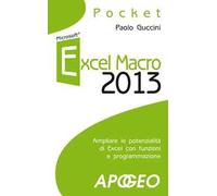 Excel macro 2013
