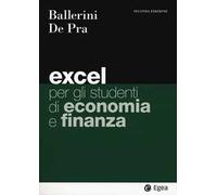 Excel per gli studenti di economia e finanza