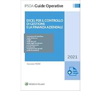 Excel per il controllo di gestione e la finanza aziendale