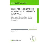 Libri Giovanni Fiore - Excel Per Il Controllo Di Gestione E La Finanza Aziendale