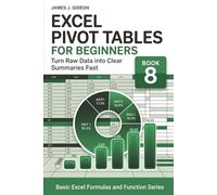 Excel Pivot Tables for Beginners: Turn Raw Data Into Clear Summaries Fast