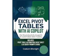 Excel Pivot Tables with AI Copilot: The 10x Productivity Blueprint for Automated Data Mastery