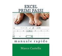 Excel Primi Passi: manuale rapido