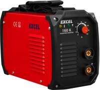 Excel Saldatrice Inverter Elettrodi 1,6-3,2 Potenza 3000 Watt 09472 160K