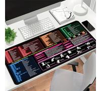 Excel - Sottomano da scrivania, 800 x 300 x 3 mm, impermeabile, per ufficio e casa