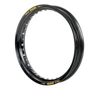 EXCEL TAKASAGO CANALE CERCHIO ANODIZZATO NERO POSTERIORE 19 X 185 - 36 FORI