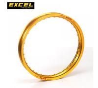 EXCEL TAKASAGO CANALE CERCHIO ANODIZZATO ORO POSTERIORE 19 X 215 - 32 FORI