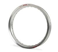 EXCEL TAKASAGO CANALE CERCHIO ANODIZZATO SILVER POSTERIORE 19 X 185 - 36 FORI