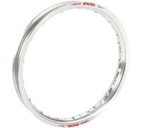 Excel Takasago Posteriore Cerchio - 16x1.60 - Argento Moto Atv / Utv Strada