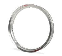 Excel Takasago Posteriore Cerchio - 16x1.60 - Argento Moto Atv / Utv Strada