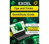 Excel Tips and Tricks QuickStudy Guide