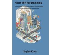 Excel VBA Programming: Complete Guide | Build 50 Automation Tools | Including UserForms
