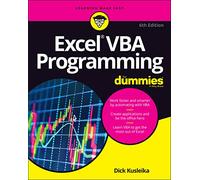Excel VBA Programming for Dummies