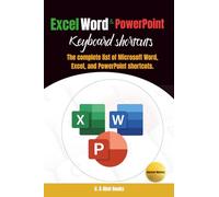 Excel, Word and PowerPoint Keyboard Shortcuts